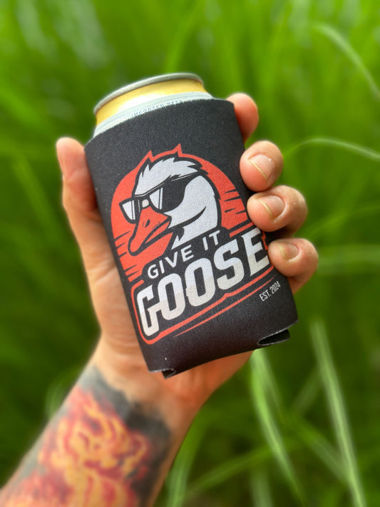 Give It Goose Can Koozie